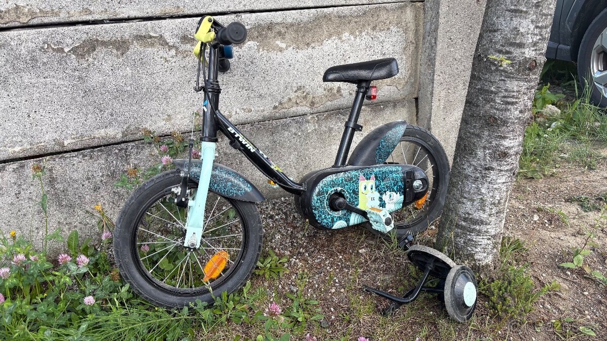 Predám detský bicykel z Decathlonu - 2