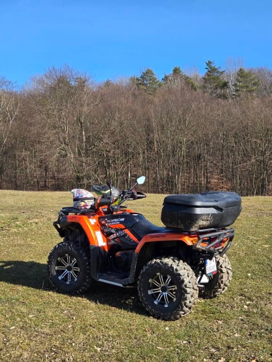 CF Moto 520S (T3B) - 2