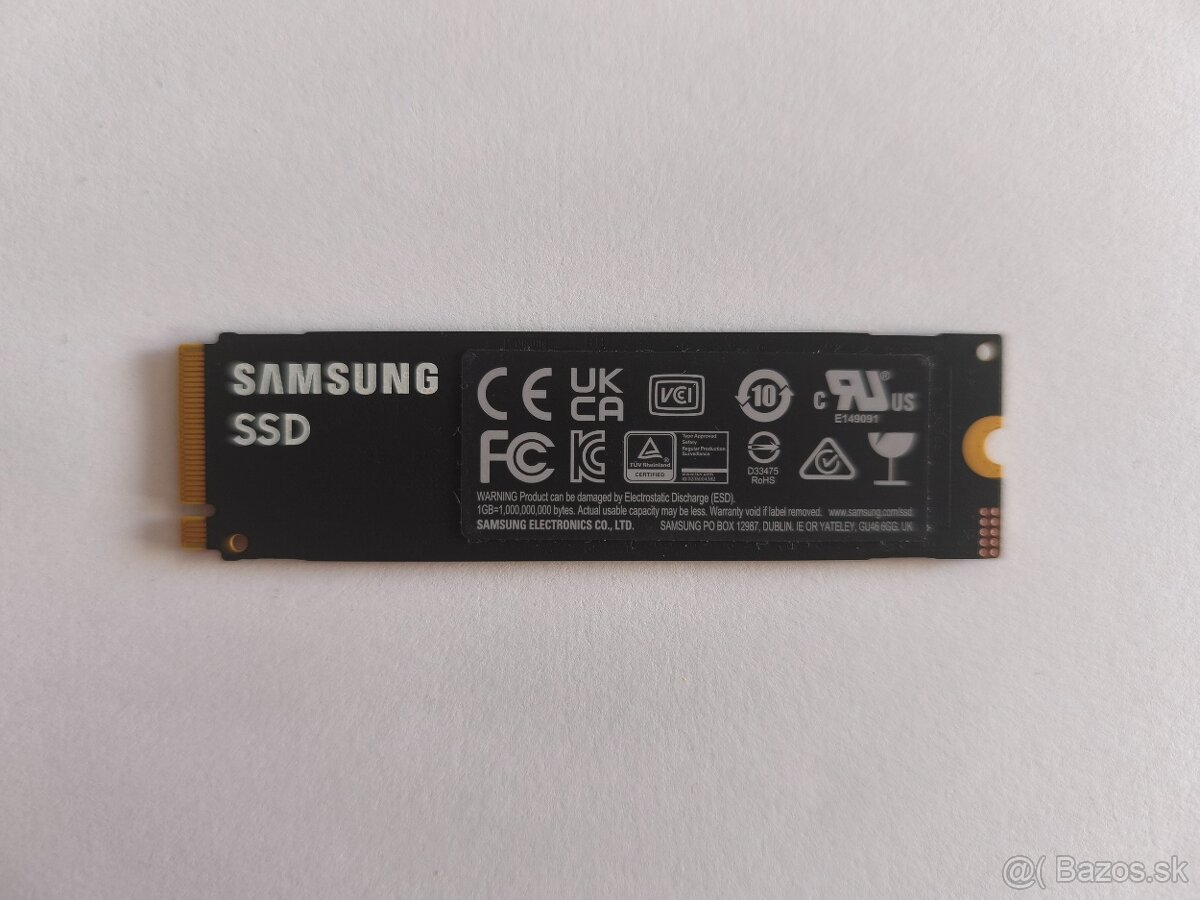 Samsung 990 PRO 2TB, M.2 2280, NVMe (nepoužité) - 2