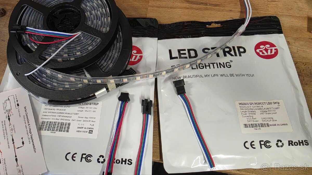 RGBCCT led pas - 2