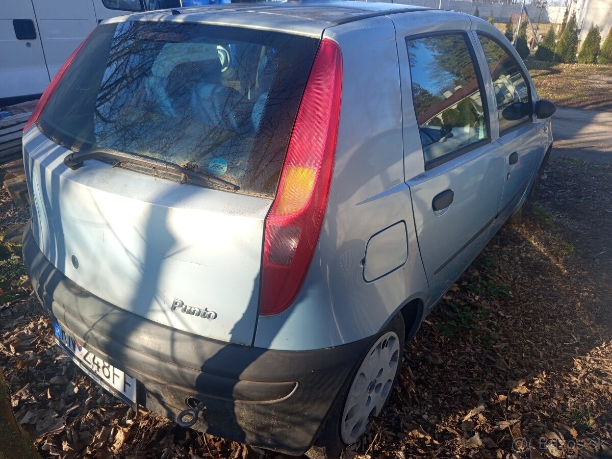 Fiat Punto 1.9.44kw Diesel. - 2