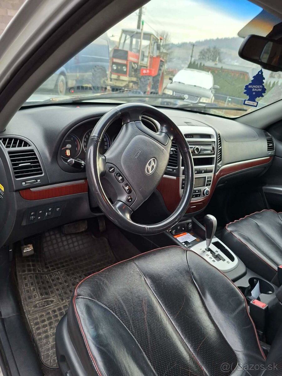 Hyundai santafe 2.2 crdi 4x4 - 2