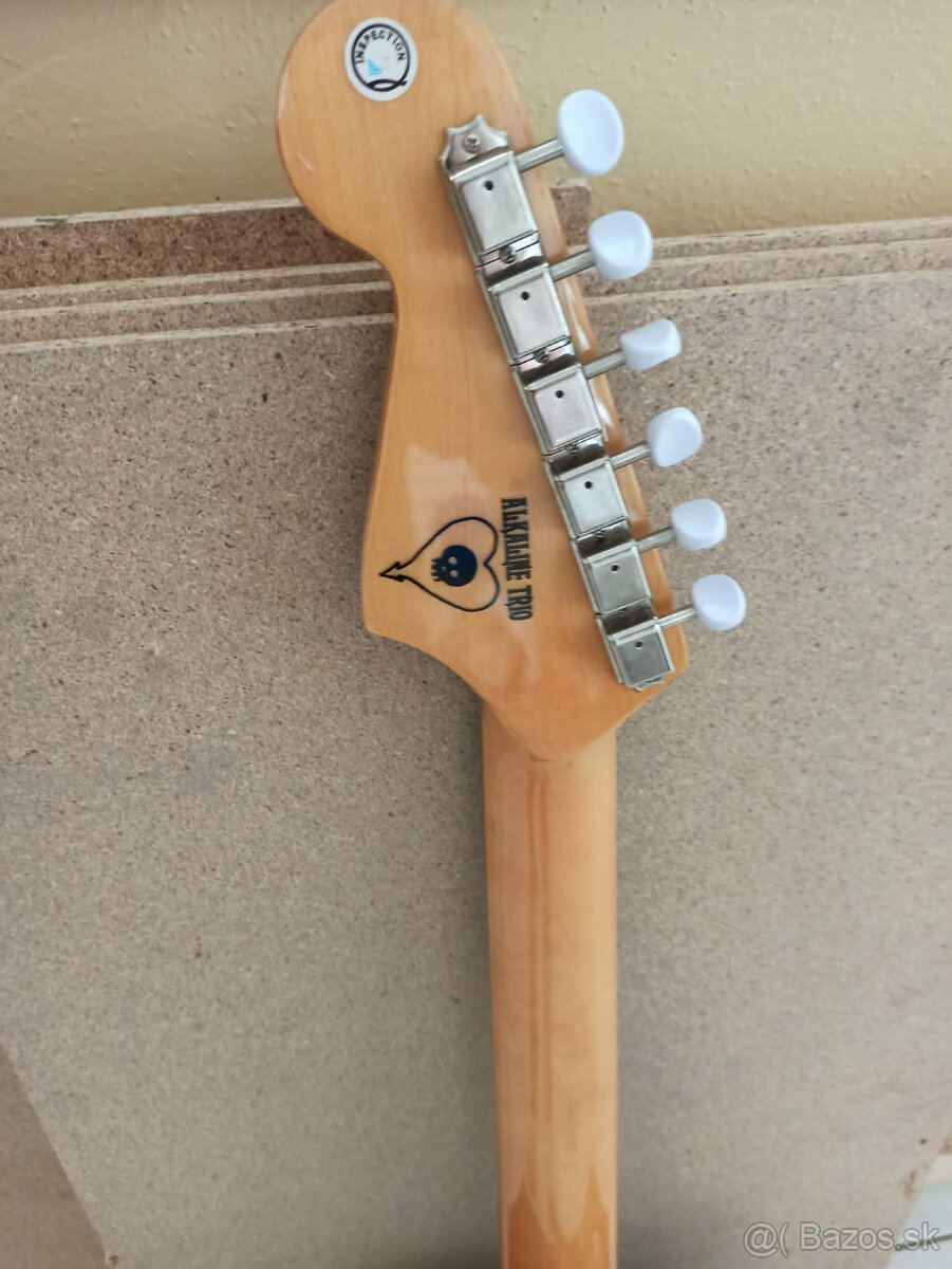 Fender Alkaline trio Malibu - 2