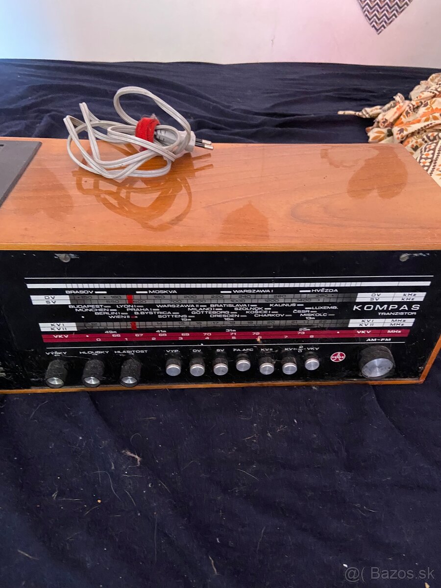 Predam radio Tesla Kompas - 2