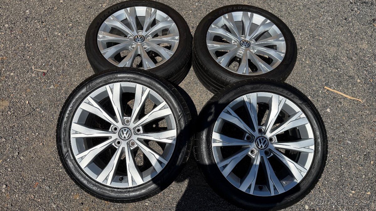 Sada 5x112 r17 vw group - 2