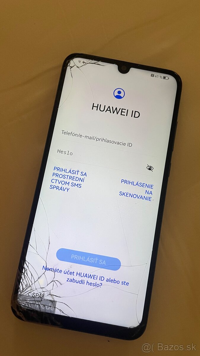 Huawei P20 lite mobil - 2
