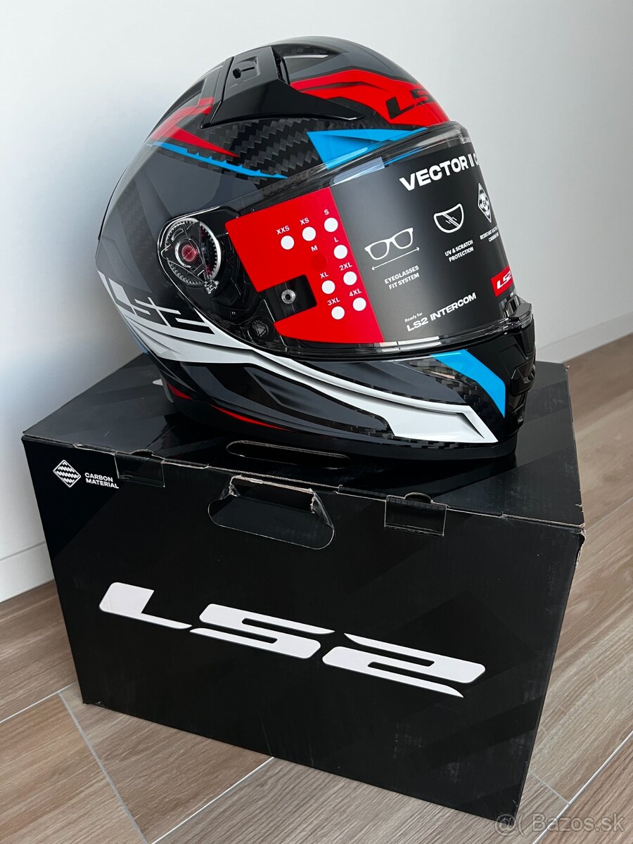 Prilba LS2 FF811 Carbon - 2