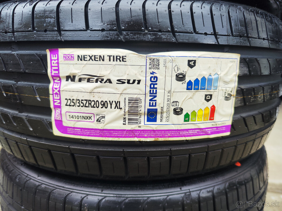 225/35 R20 NEXEN N-Fera SU1 - 2