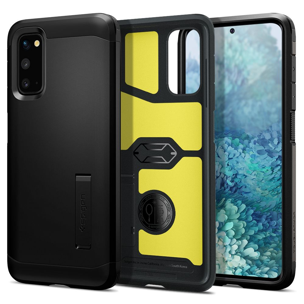 Samsung S20 kryty + sklo - 2