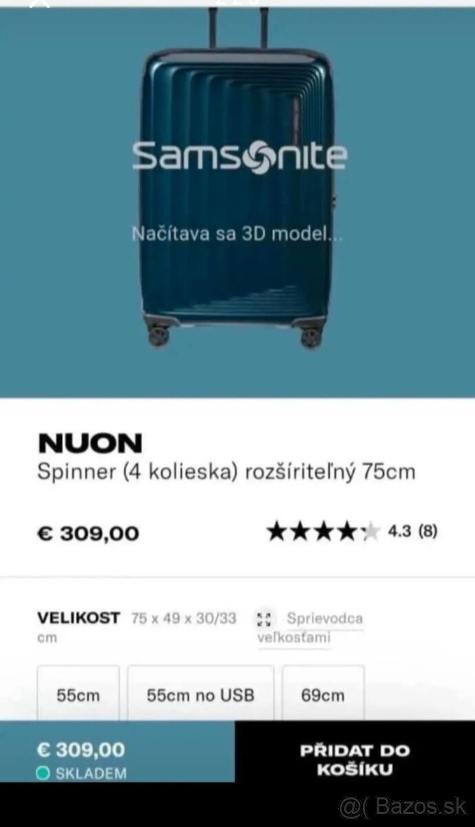 Kufre Samsonite - 2
