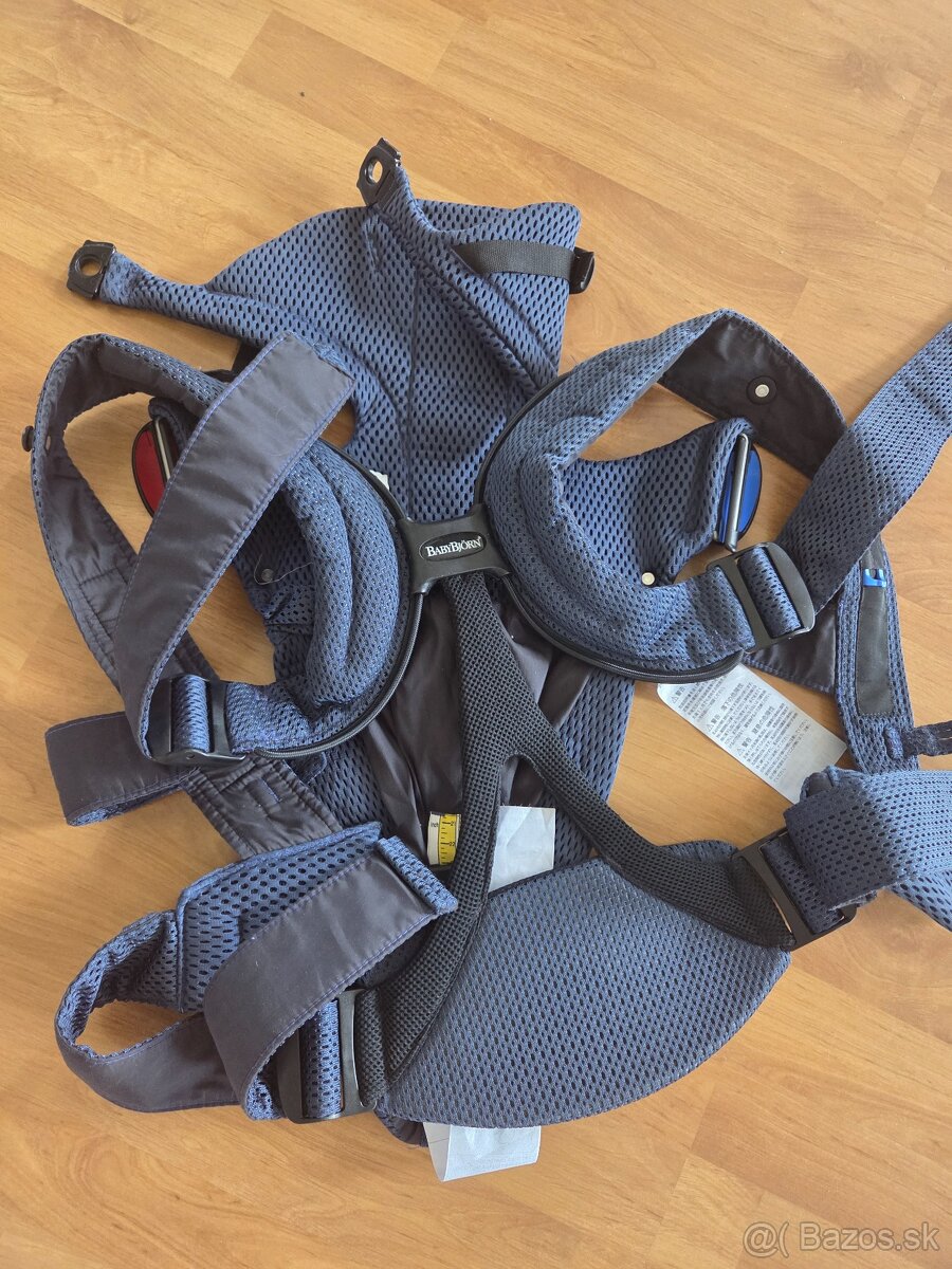 Babybjorn nosič move 3D mesh - 2
