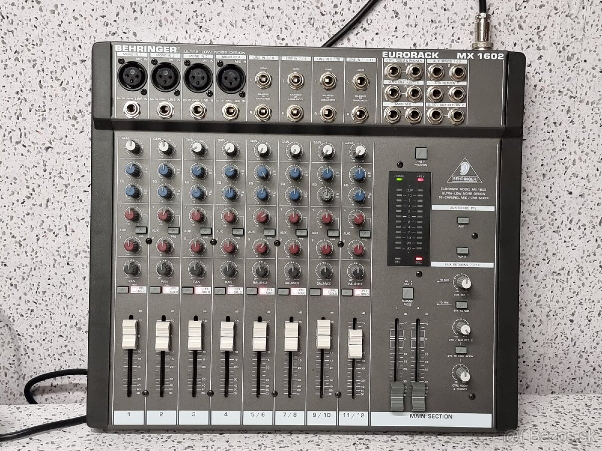 Behringer Eurorack MX 1602 》mix pult - 2