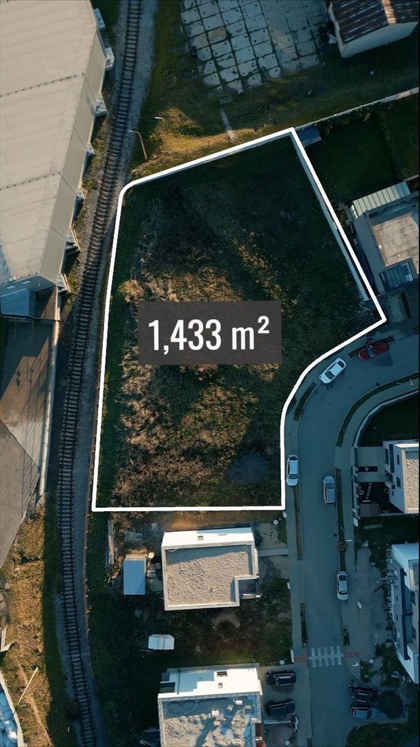 INORI| PREDAJ stavebné pozemky o rozlohe 437 m², 415 m², 312 - Pohľad 2