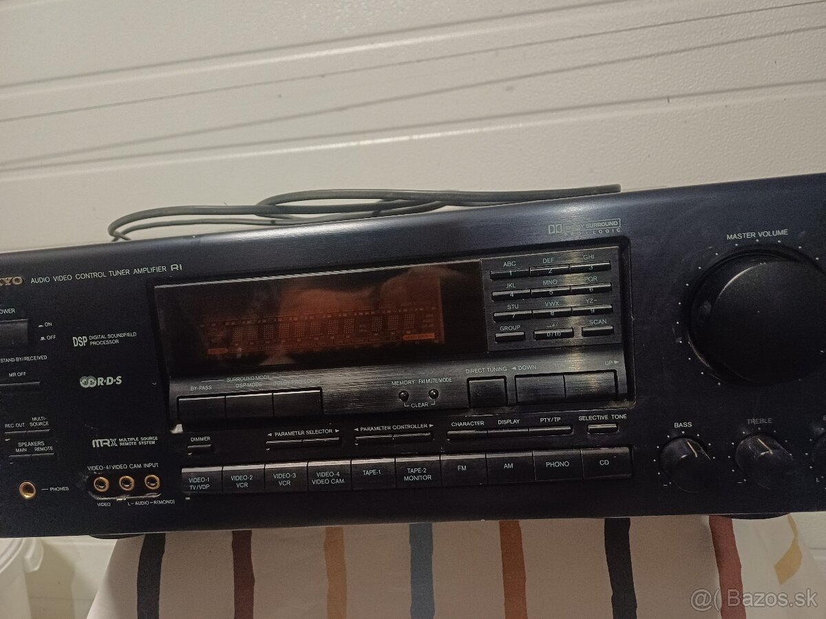 Predám Onkyo TX-SV636 - 2