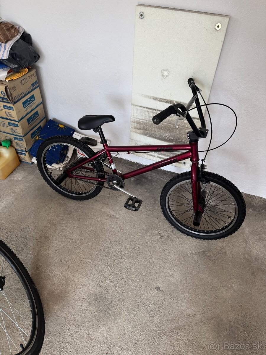 Freestyle bicykel - 2