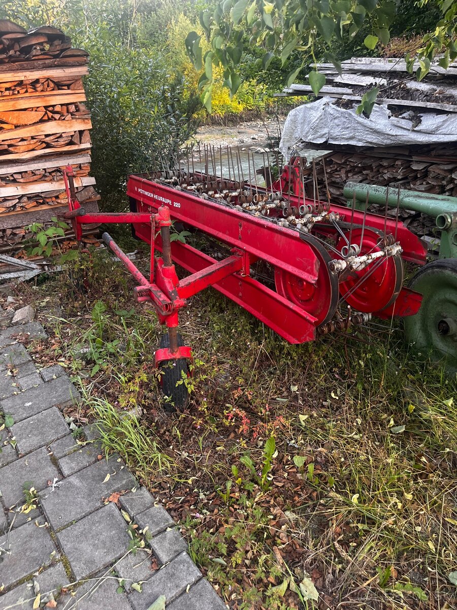 Obracacka sena Pottinger 220 - 2
