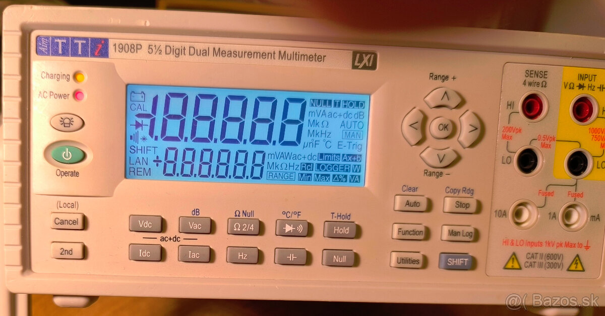 MULTIMETER Aim TTi 1908P - 2