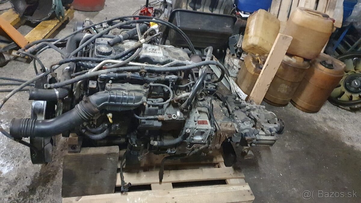 Motor, agregat Iveco Eurocargo - 2