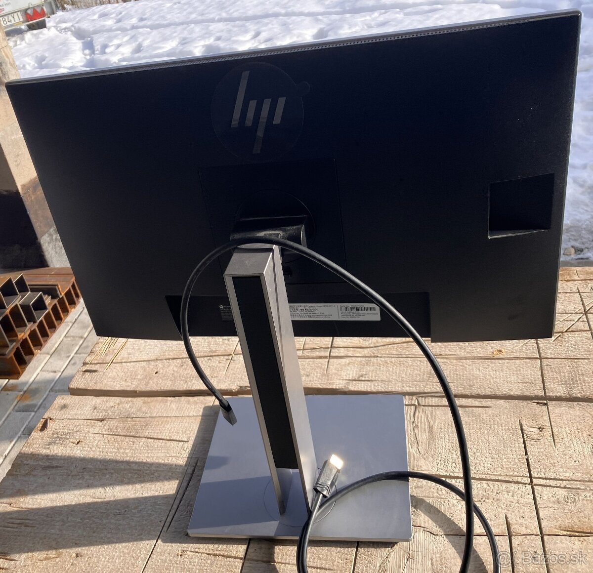 23" HP EliteDisplay E233 – Elegantný & Top stav - 2