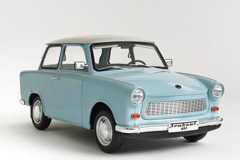 Trabant 601 de Luxe 1:8 Hachette - 2