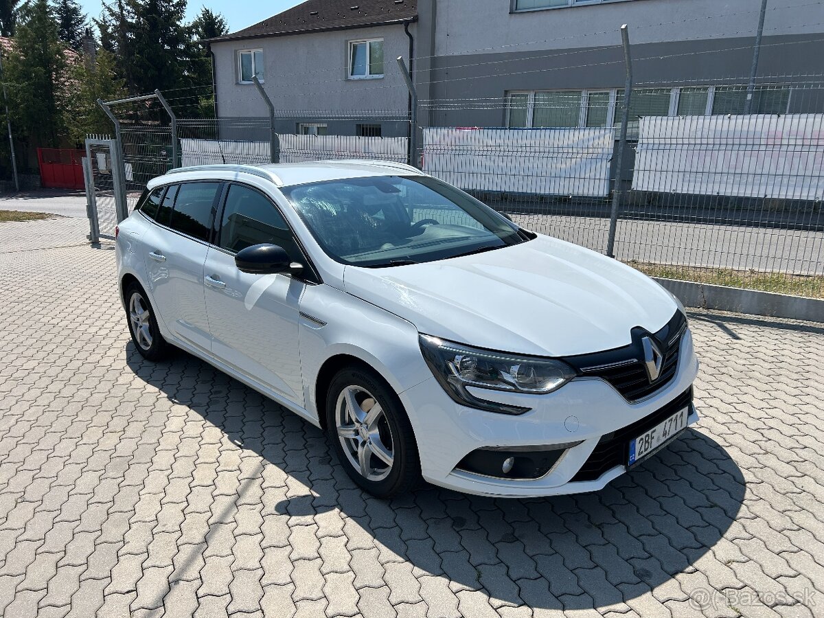 Renault Mégane Limited 1.5DCi - 2