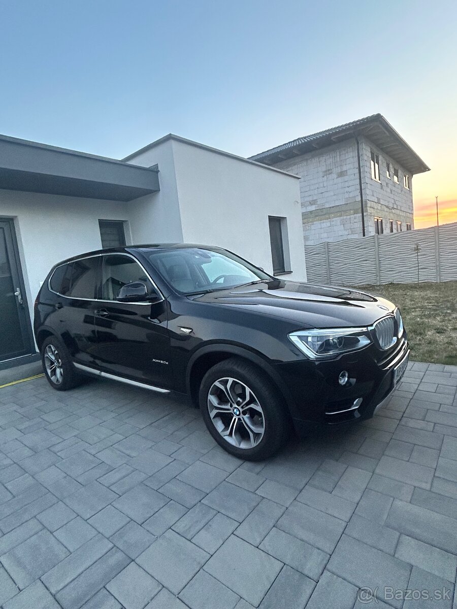 BMW X3 xDrive20d 4x4 /2017/ 142000km - 2