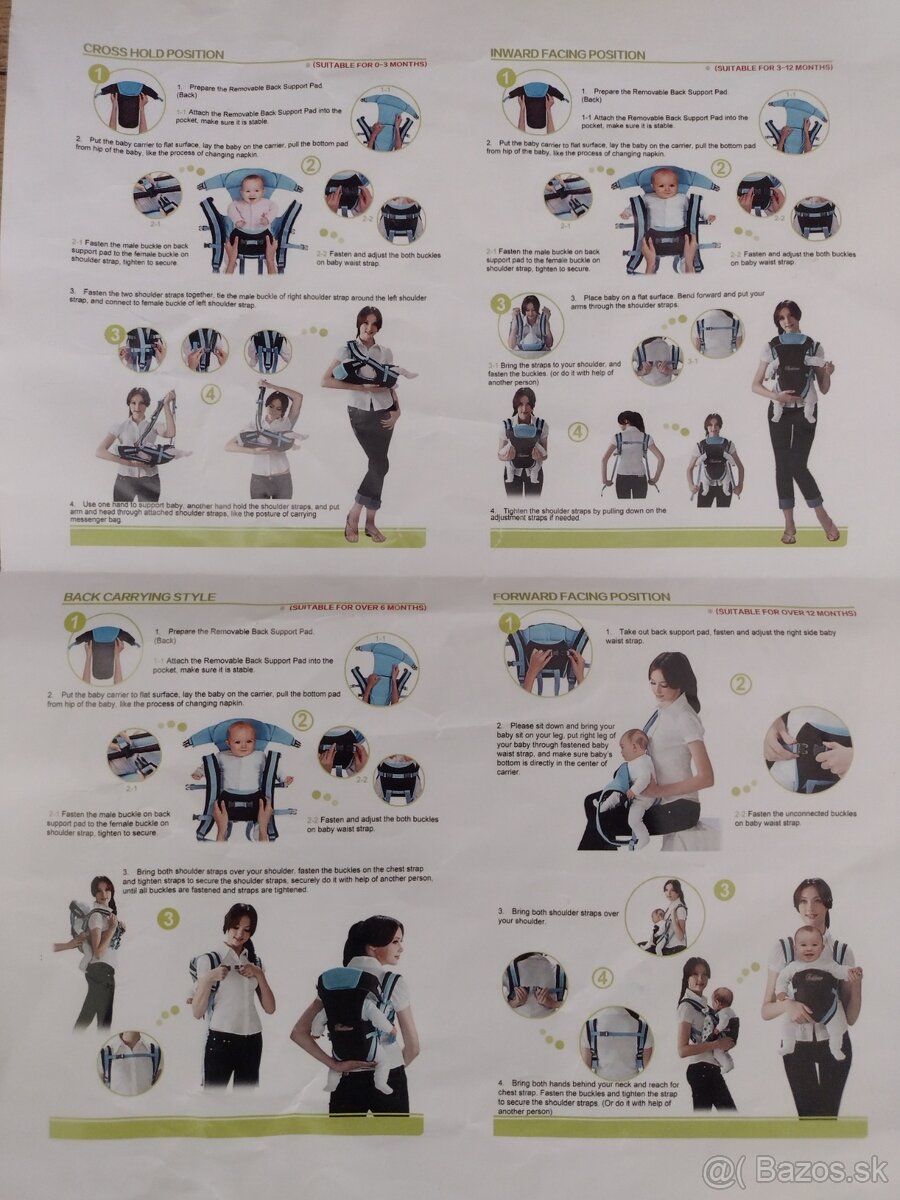 Ergonomické nosítko - 2