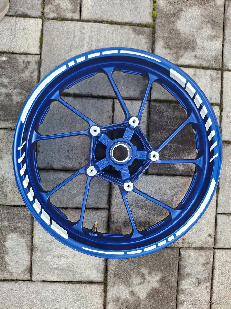 Yamaha MT 07, MT09, R7 predný disk 3.5" x 17" - 2