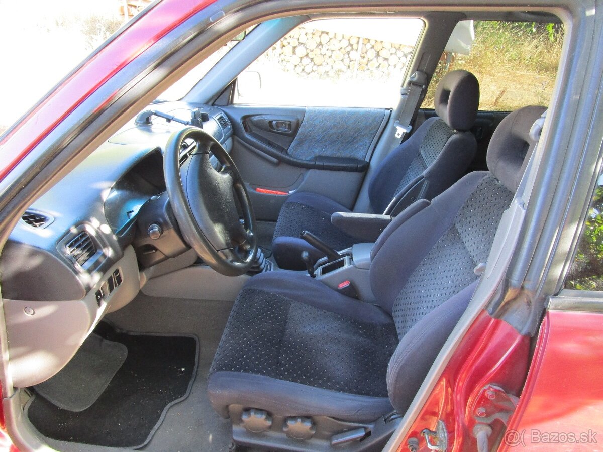 subaru forester 2,0 benzin-LPG - 2