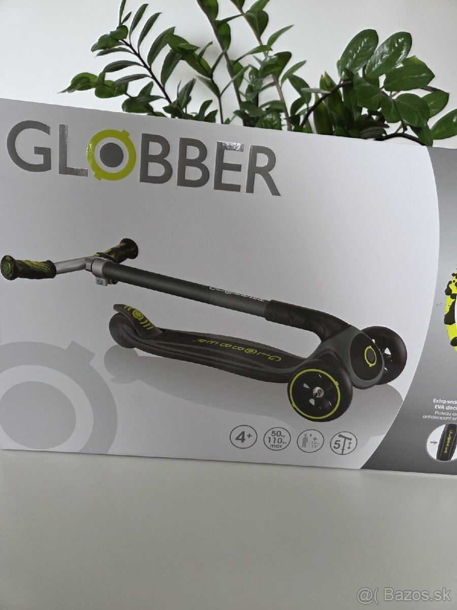 Kolobežka nová : Globber Master Prime - 2