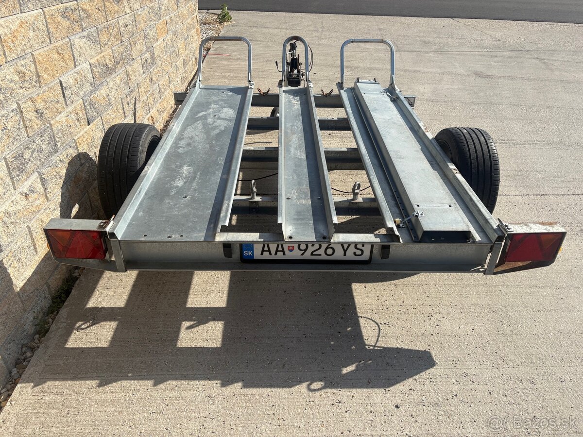 Prepravník motocyklov a štvorkoliek - 2