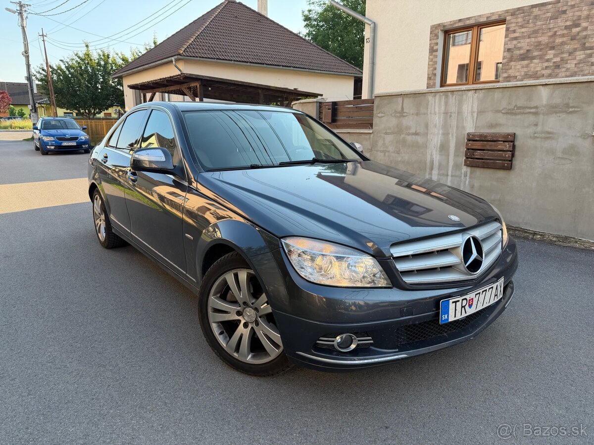 Mercedes W204 - 2