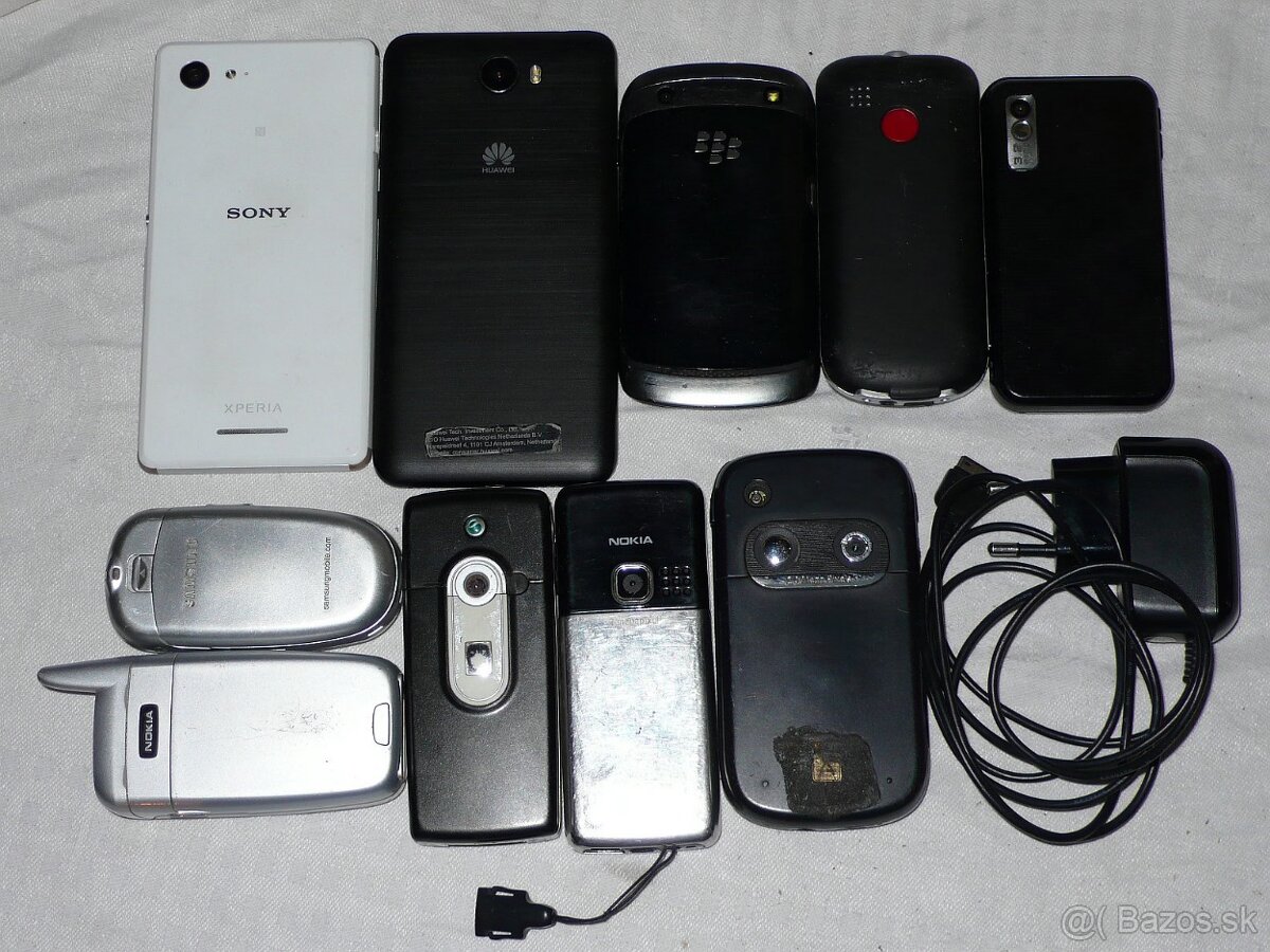 Predám zlé mobily - 2