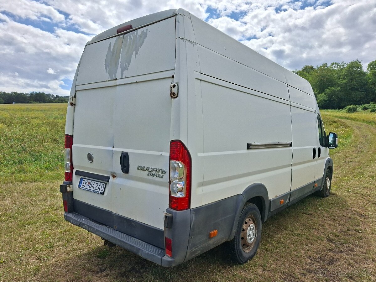 Fiat Ducato Maxi 3.0 JTD ,2008 ,115KW - 2