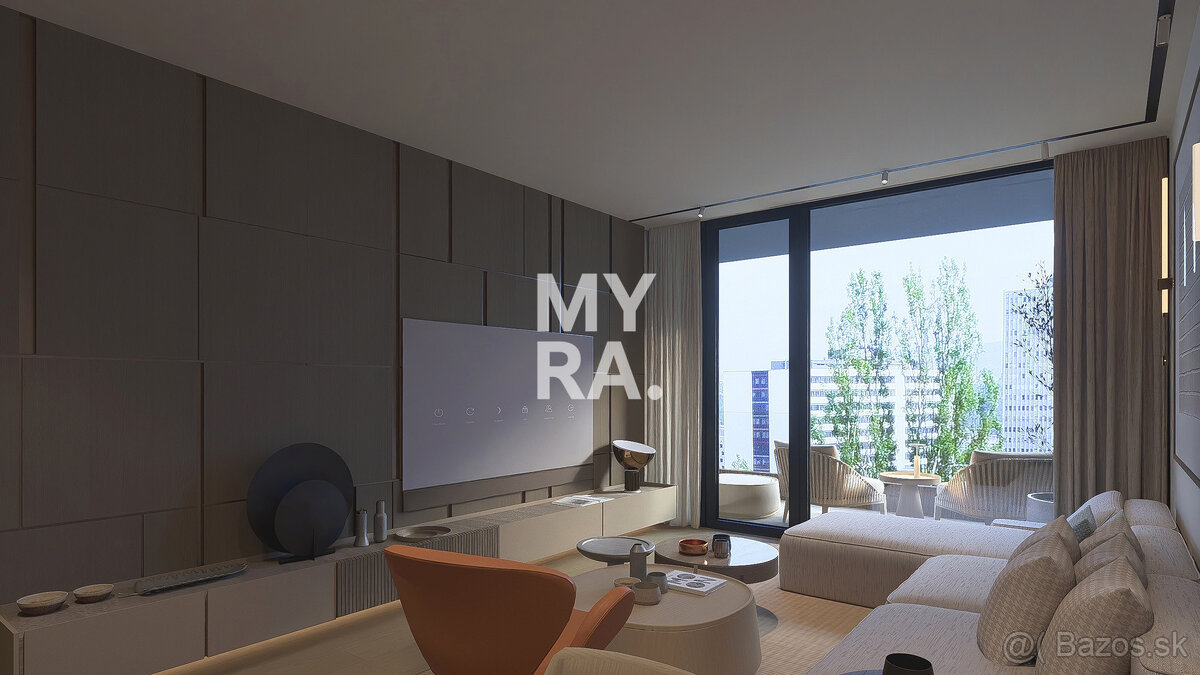 4 izbový byt s terasou a balkónom o výmere 112 m2, sídlisko - 2