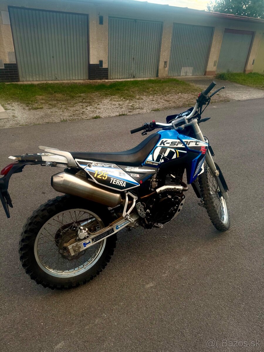 Qingqi -125 s tp - 2