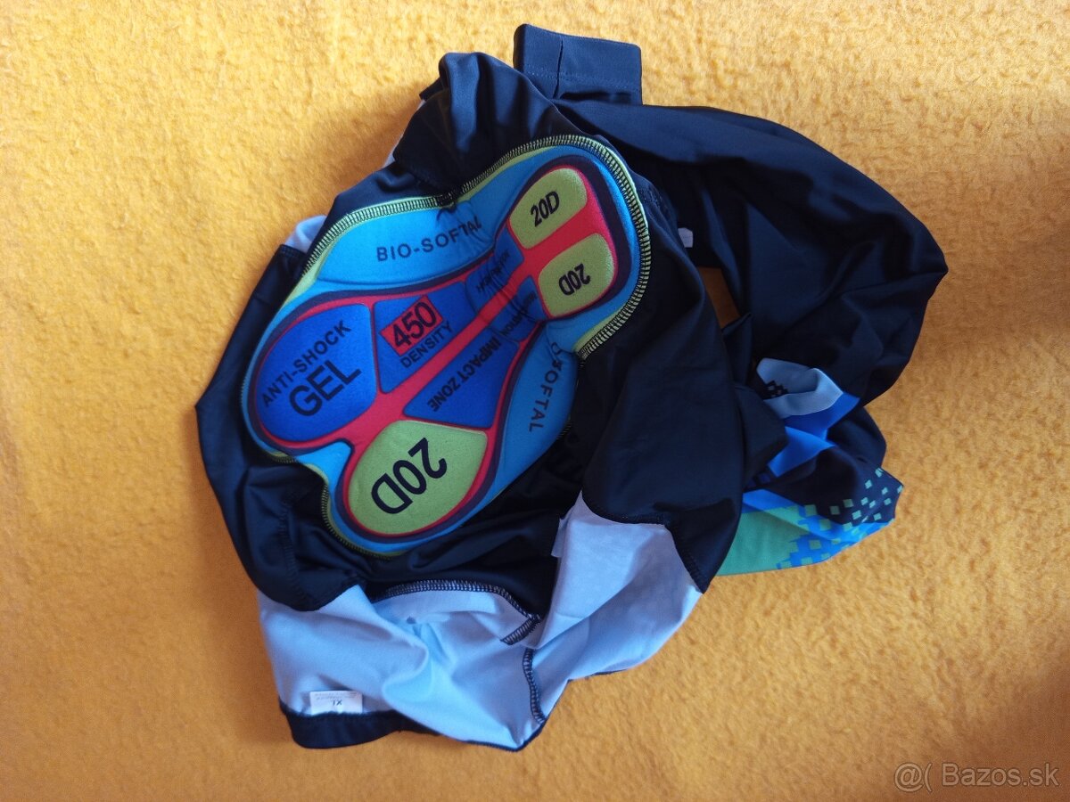 Cyklistický set veľ. XL - 2