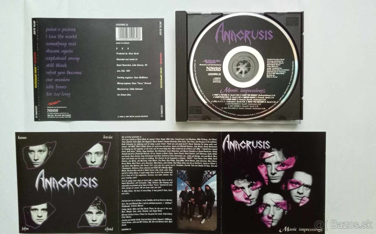 CDs ANACRUSIS - 2