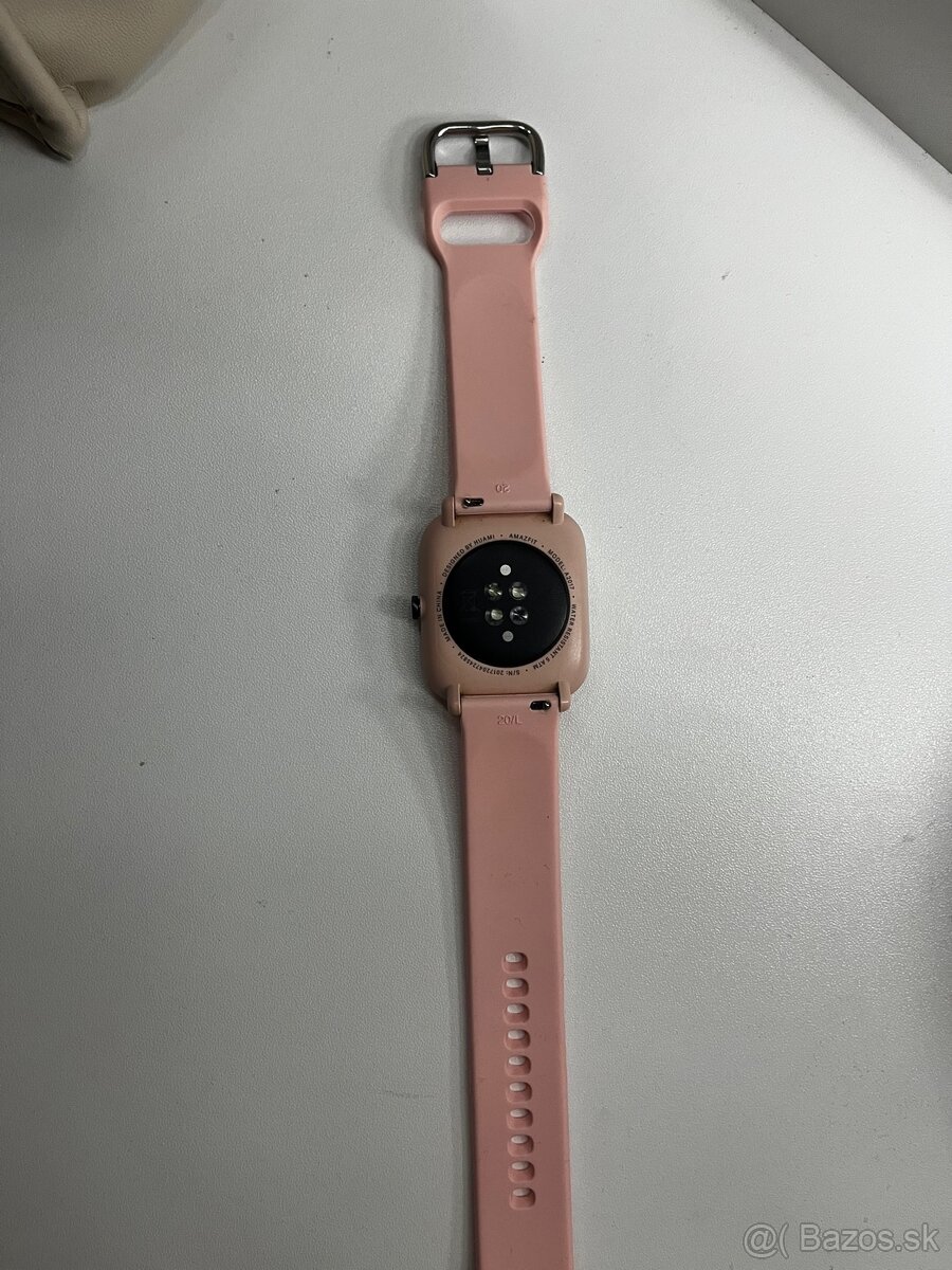 Smart hodinky Amazfit Bip U Pro Pink - 2