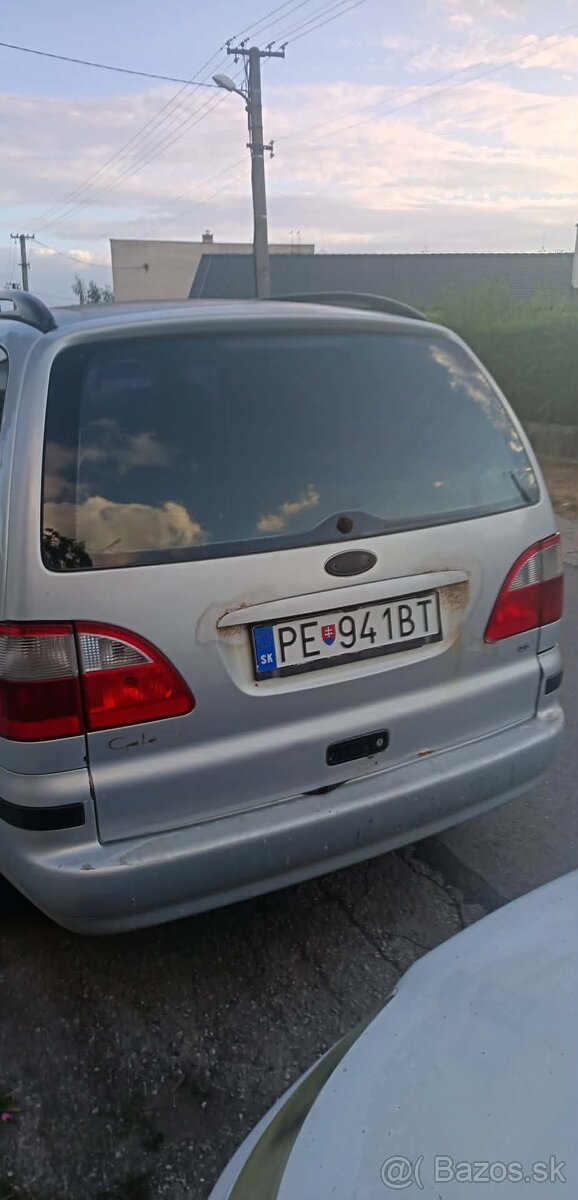 Galaxy 7 mieste 1.9tdi - 2