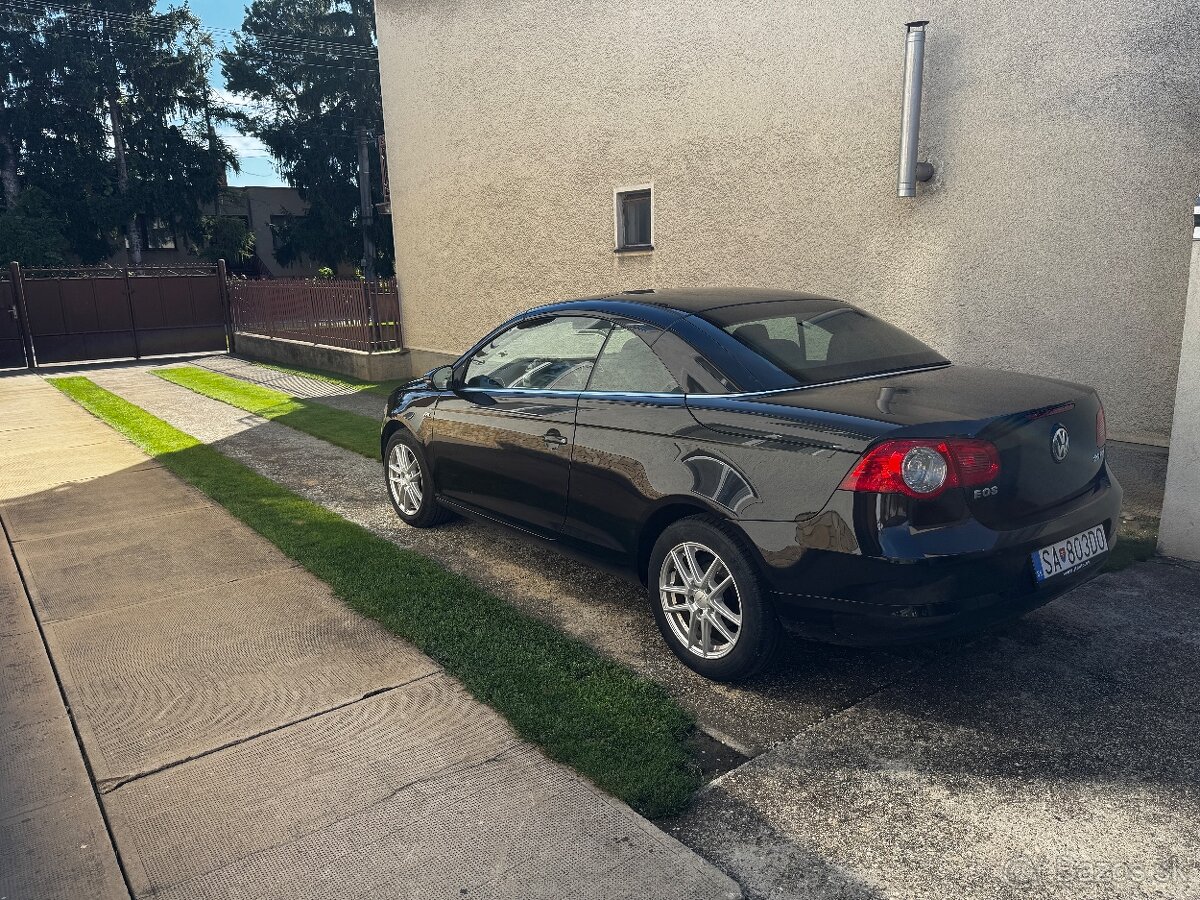 Volkswagen EOS 2.0 TDI 103 kW – rv 2006 - 2