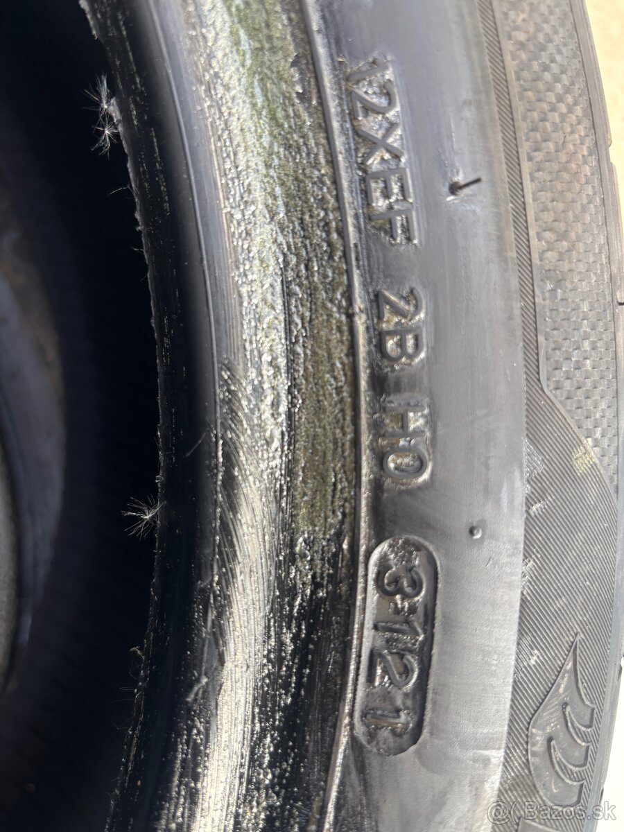 Predam gumy 245/45 r18 HANKOOK - 2