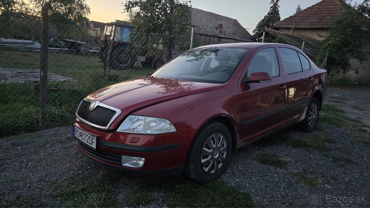 Rozpredám Octaviu 2 sedan 1.9TDi - 2