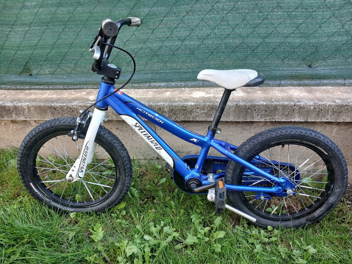 Detský bicykel Specialized hotrock 16 - 2