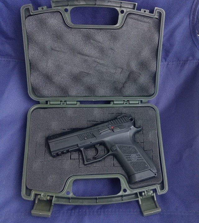 Airsoft pištoľ ČZ -75 P-07. - 2