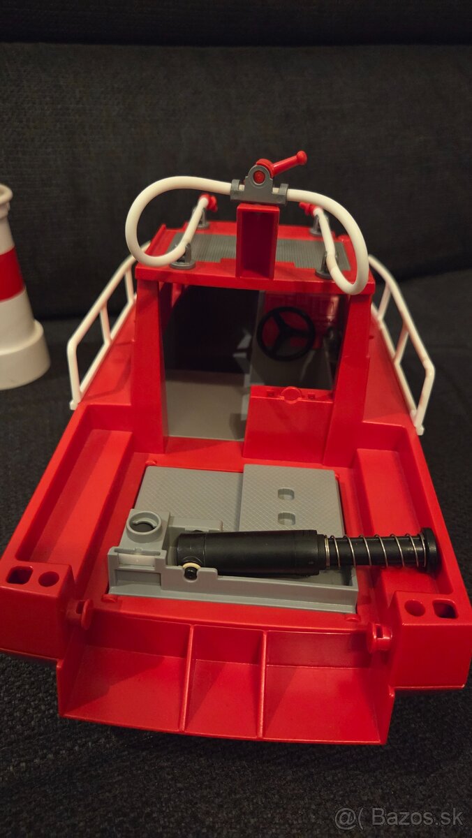 hasičský čln od značky Playmobil - 2