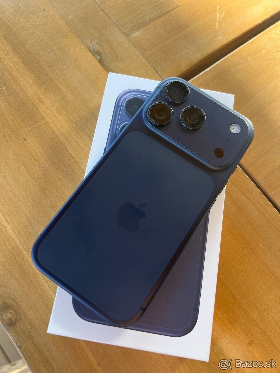 IPHONE 17 PRO BLUE 256Gb - 2