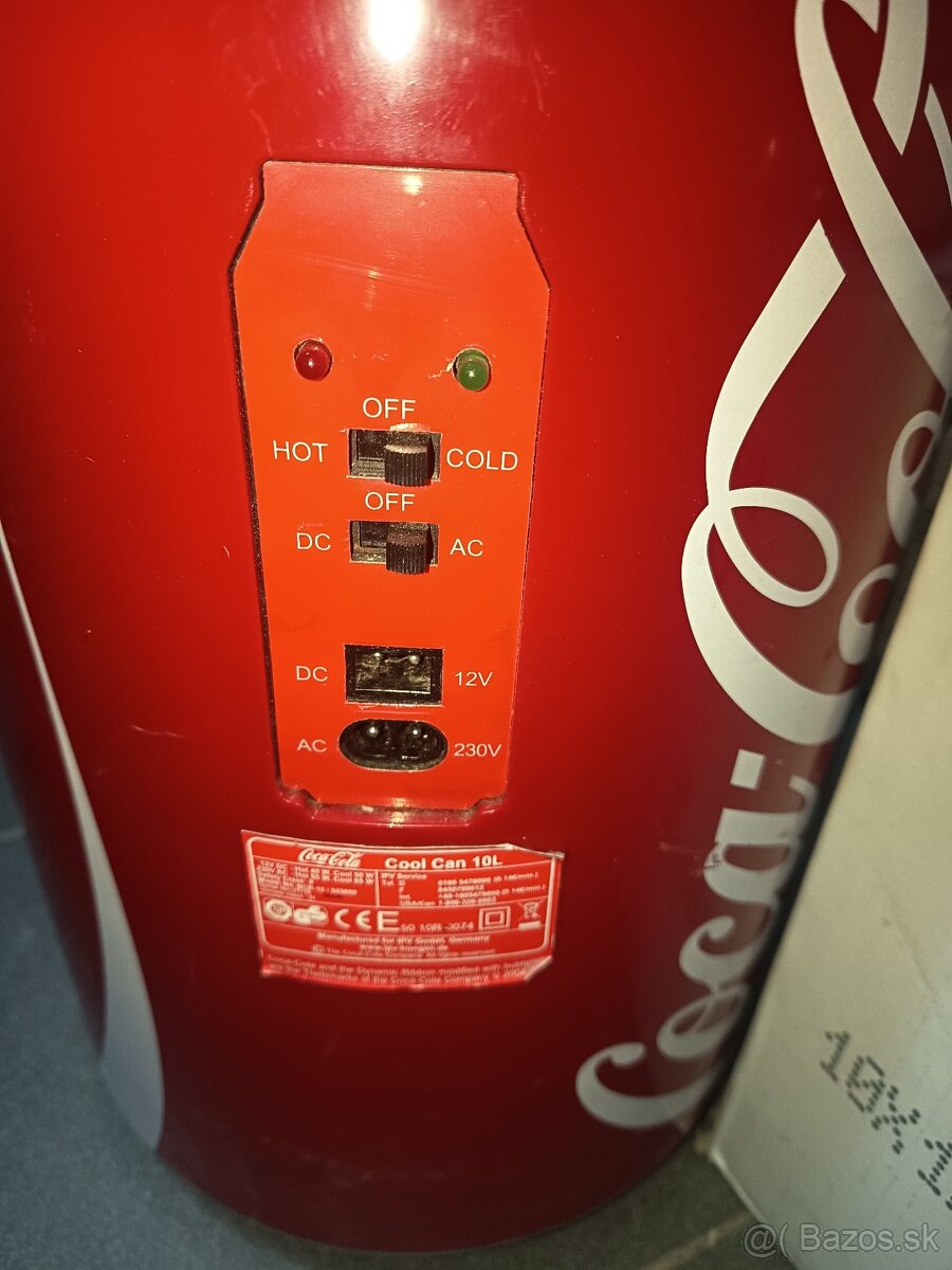 Coca Cola chladnicka - 2
