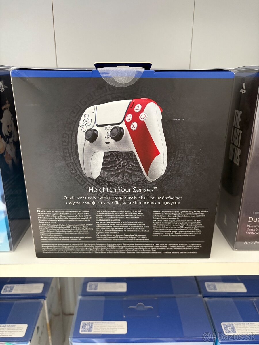 DualSense God of war 20th - 2