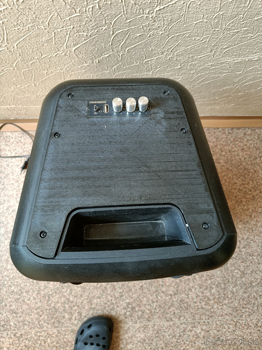 Partybox 2x100W, Bluetooth 5.2 - 2